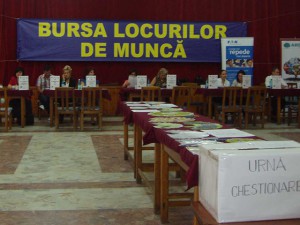 Bursa locurilor de munca Bucuresti