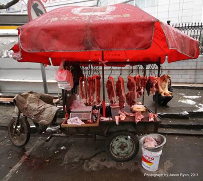8 magazin de carne