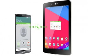 LG G pad QPair 2.0